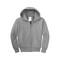 Port & Company® Youth Core Fleece Full-Zip Hooded Sweatshirt